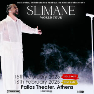 Slimane World Tour